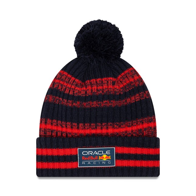 Red Bull Racing F1 New Era Pom Pom Bobble Beanie Hat – Vantage97