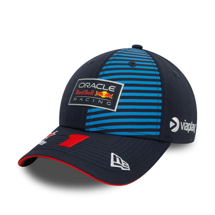 Red Bull Racing F1 New Era Team Max Verstappen Driver Baseball Cap