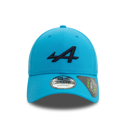 Alpine F1 New Era Repreve Sky Blue Baseball Cap