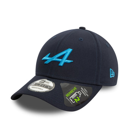 Alpine F1 New Era Repreve Navy Blue Baseball Cap
