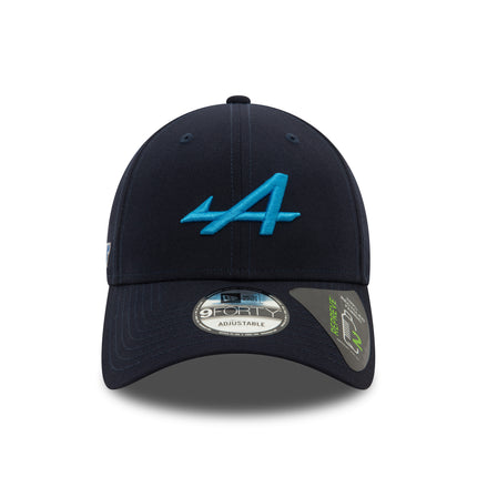 Alpine F1 New Era Repreve Navy Blue Baseball Cap