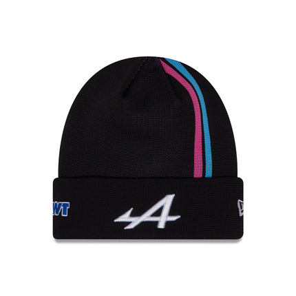 Alpine F1 New Era Team Pierre Gasly Cuff Beanie Hat 2024