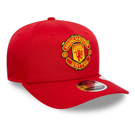 Manchester United New Era Core Logo Baseball Cap
