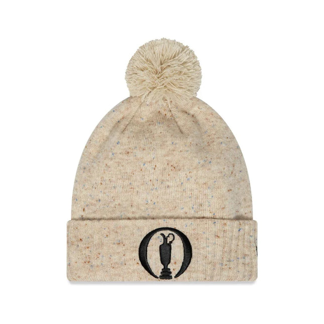 The Open Championship New Era Bobble Pom Pom Beanie Hat