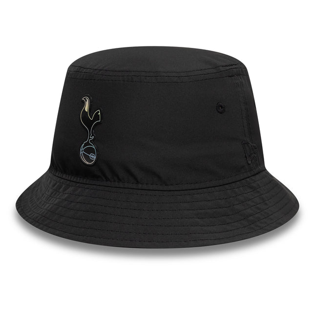 Tottenham Hotspur New Era Iridescent Logo Bucket Hat