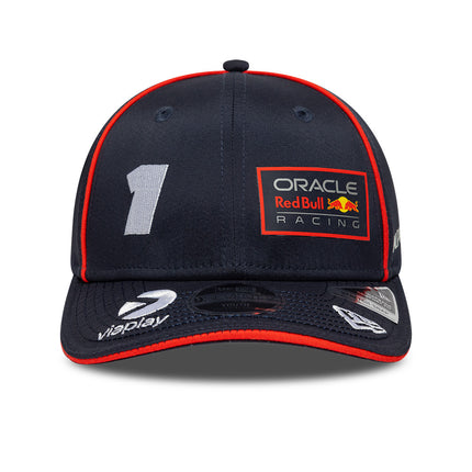 Red Bull Racing F1 New Era 2025 Max Verstappen Driver Baseball Cap