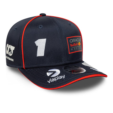Red Bull Racing F1 New Era 2025 Max Verstappen Driver Baseball Cap