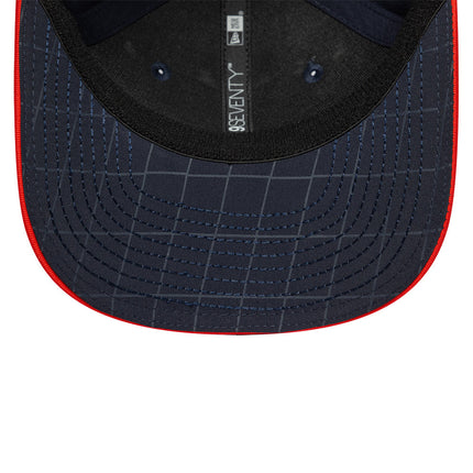 Red Bull Racing F1 New Era 2025 Max Verstappen Driver Baseball Cap