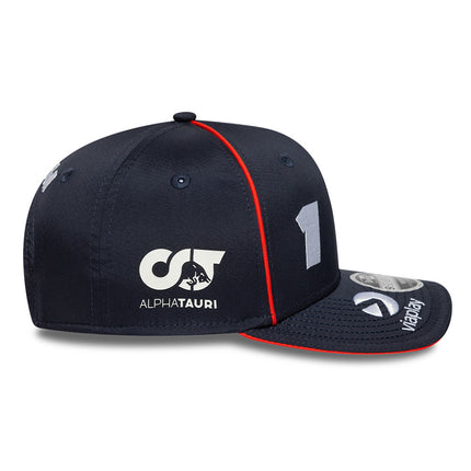 Red Bull Racing F1 New Era 2025 Max Verstappen Driver Baseball Cap