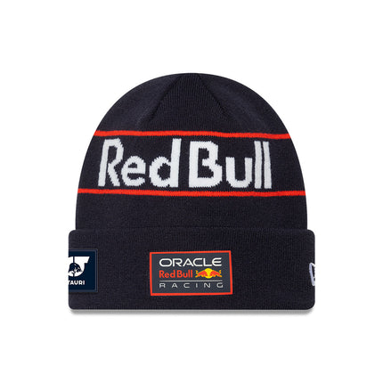 Red Bull Racing F1 Team Max Verstappen Driver Beanie Hat 2025