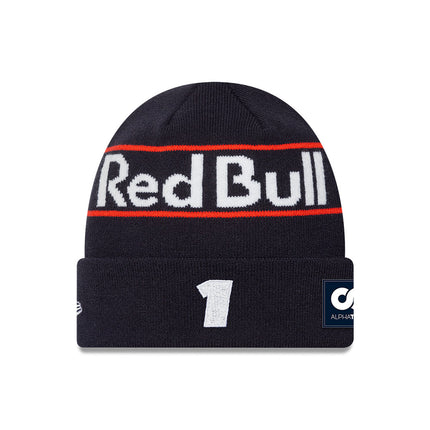 Red Bull Racing F1 Team Max Verstappen Driver Beanie Hat 2025
