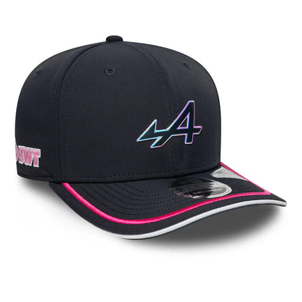 Alpine F1 Team New Era 2025 Team Baseball Cap