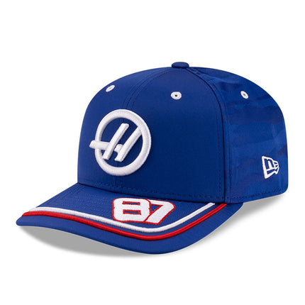 Haas F1 Team New Era 2025 Oliver Bearman Silverstone Special Edition Baseball Cap