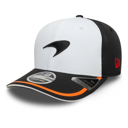 McLaren F1 New Era Retro Stretch Snapback Baseball Cap