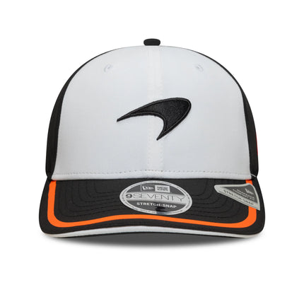 McLaren F1 New Era Retro Stretch Snapback Baseball Cap