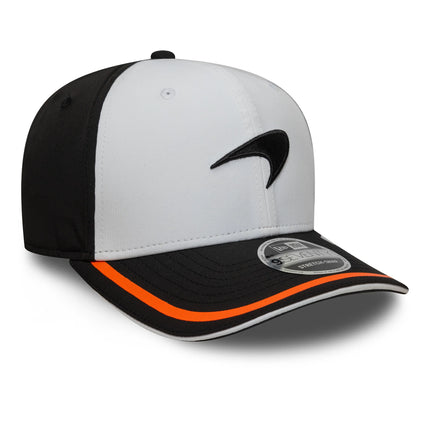 McLaren F1 New Era Retro Stretch Snapback Baseball Cap
