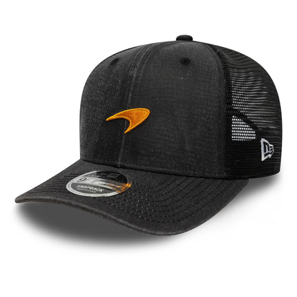 McLaren F1 New Era Washed Snapback Trucker Baseball Cap