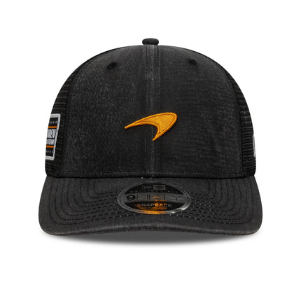 McLaren F1 New Era Washed Snapback Trucker Baseball Cap