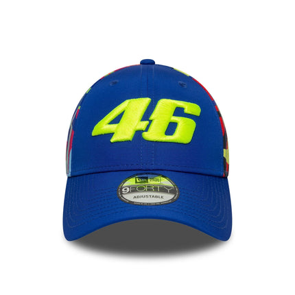 VR46 Valentino Rossi New Era Vale M-Crown Baseball Cap