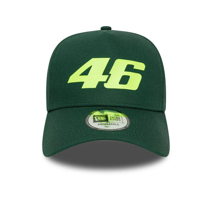 VR46 Valentino Rossi New Era Seasonal E-Frame Trucker Baseball Cap