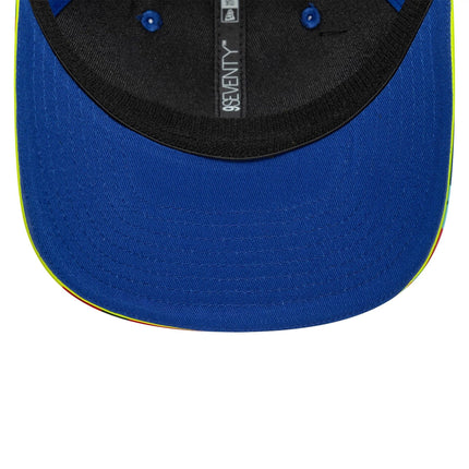 VR46 Valentino Rossi New Era Vale Stretch Snapback Trucker Baseball Cap