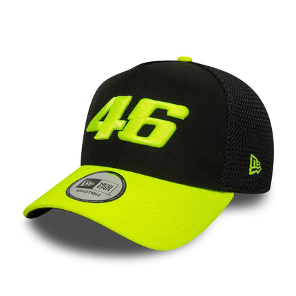 VR46 Valentino Rossi New Era Vale E-Frame Trucker Baseball Cap