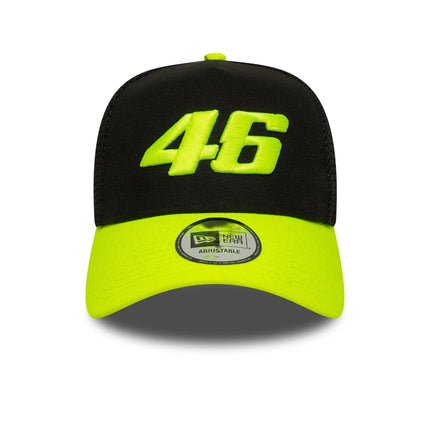 VR46 Valentino Rossi New Era Vale E-Frame Trucker Baseball Cap