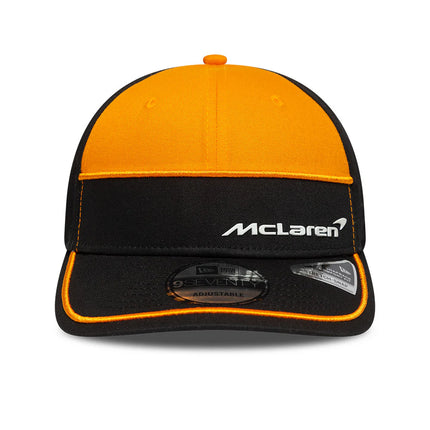 McLaren F1 New Era Automotive Stretch Snapback Baseball Cap