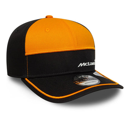McLaren F1 New Era Automotive Stretch Snapback Baseball Cap