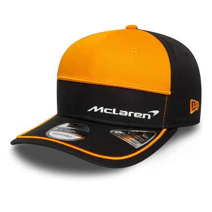 McLaren F1 New Era Automotive Stretch Snapback Baseball Cap