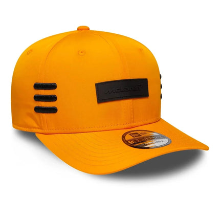 McLaren F1 New Era Automotive Stripe Snapback Baseball Cap