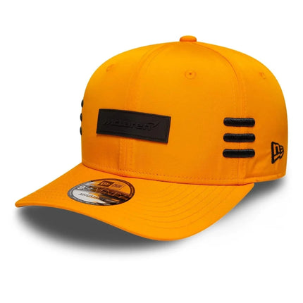 McLaren F1 New Era Automotive Stripe Snapback Baseball Cap