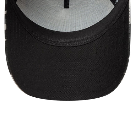 Ducati Corse New Era Logo Printed A-Frame Trucker Baseball Cap