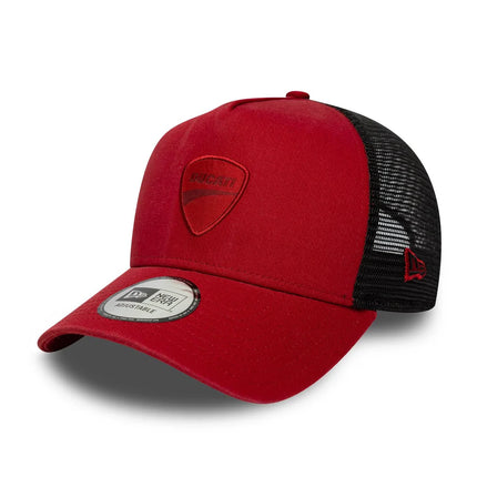 Ducati Corse New Era Logo E-Frame Trucker Baseball Cap