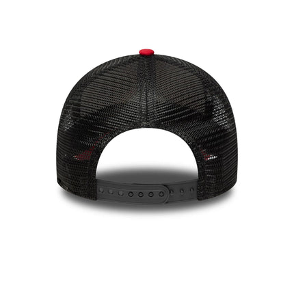 Ducati Corse New Era Logo E-Frame Trucker Baseball Cap