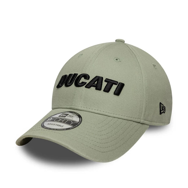 Ducati Corse New Era Pastel Green Logo Baseball Cap