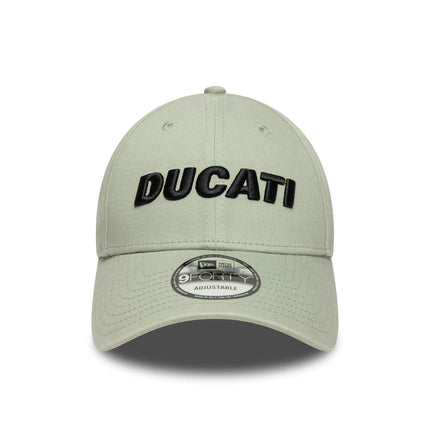 Ducati Corse New Era Pastel Green Logo Baseball Cap