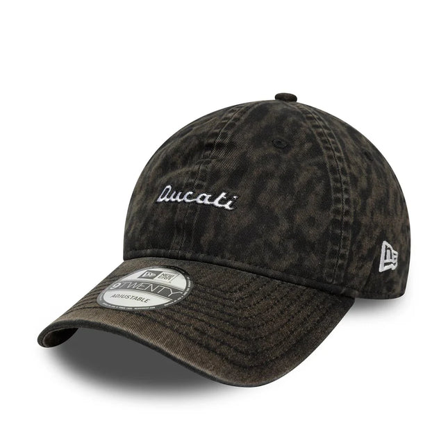 Ducati Corse New Era Wordmark Washed Style Baseball Cap