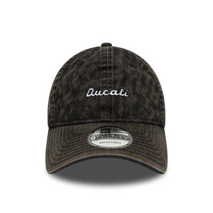 Ducati Corse New Era Wordmark Washed Style Baseball Cap