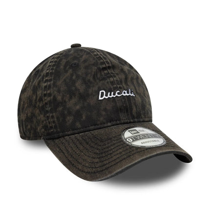 Ducati Corse New Era Wordmark Washed Style Baseball Cap