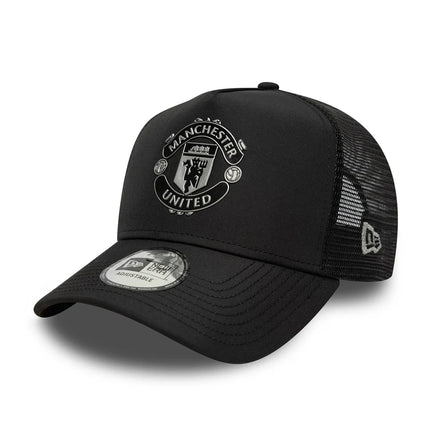 Manchester United New Era Reflective Trucker Baseball Cap