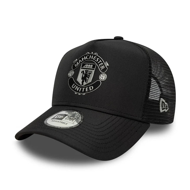Manchester United New Era Reflective Trucker Baseball Cap