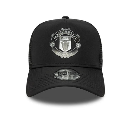 Manchester United New Era Reflective Trucker Baseball Cap