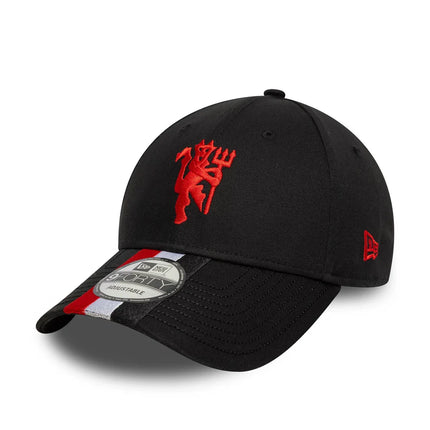Manchester United New Era Stripe Baseball Cap