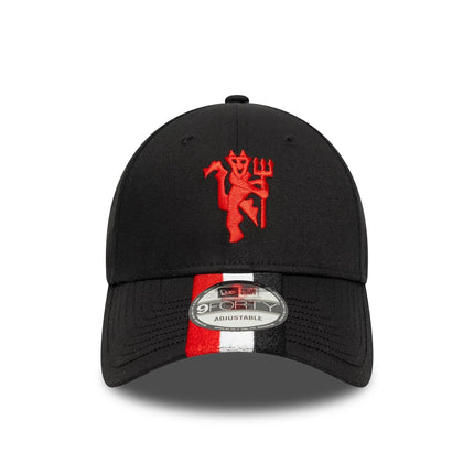 Manchester United New Era Stripe Baseball Cap