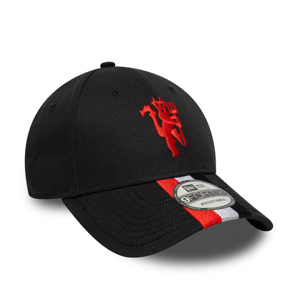Manchester United New Era Stripe Baseball Cap