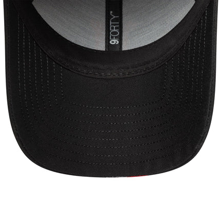 Manchester United New Era Stripe Baseball Cap