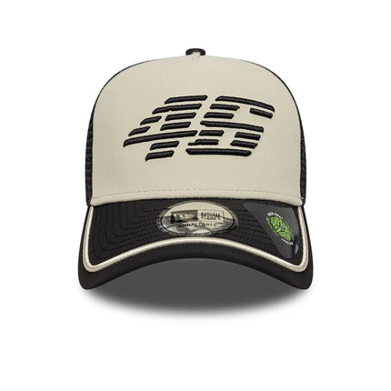 VR46 Valentino Rossi New Era Recycled Stripe E-Frame Trucker Baseball Cap