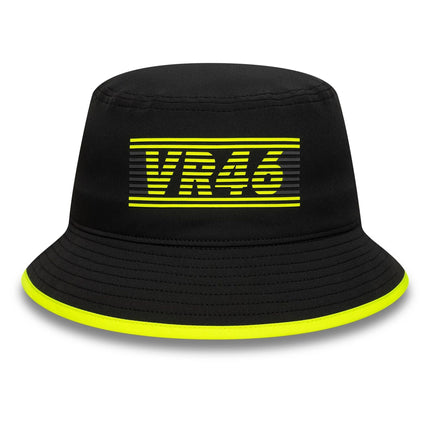 VR46 Valentino Rossi New Era Recycled Logo Bucket Hat