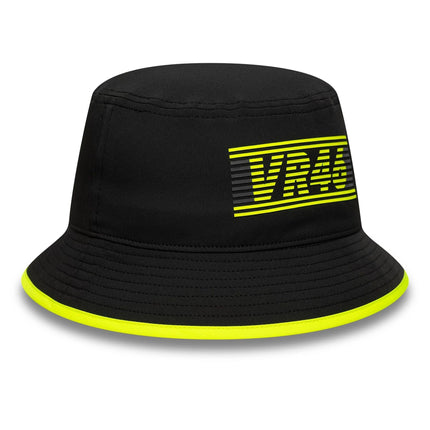 VR46 Valentino Rossi New Era Recycled Logo Bucket Hat